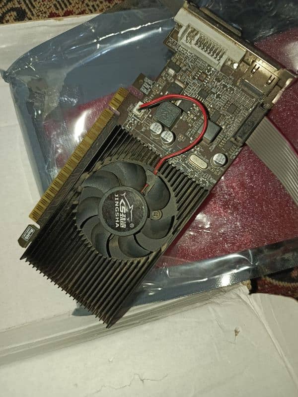 2gb Graphics card Nividia GeForce GTX 610 64bit 0