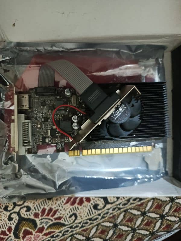 2gb Graphics card Nividia GeForce GTX 610 64bit 3