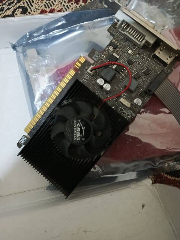 2gb Graphics card Nividia GeForce GTX 610 64bit 5