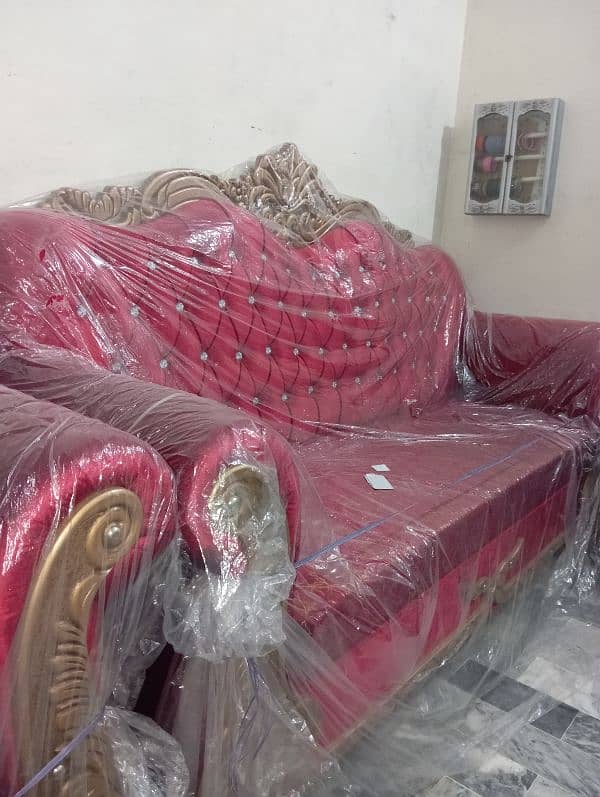 brand new sofa set 3