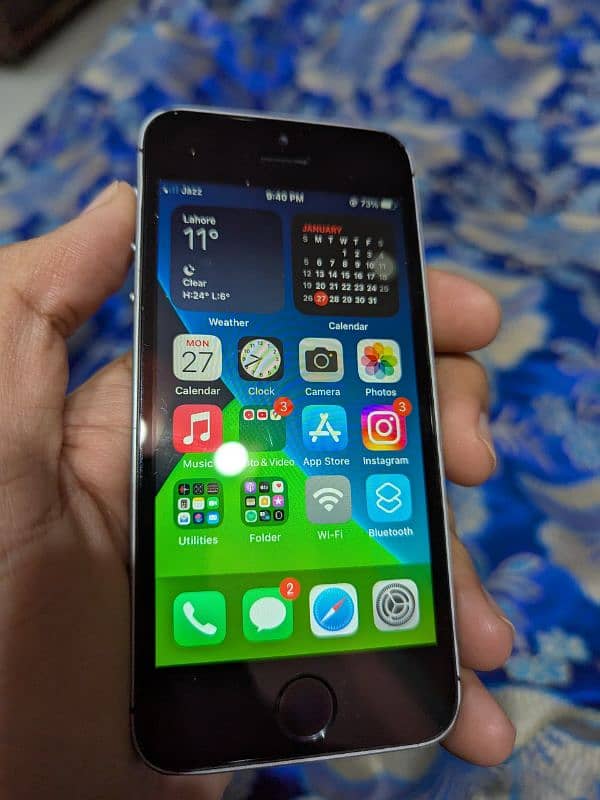 iPhone SE 64GB PTA 1