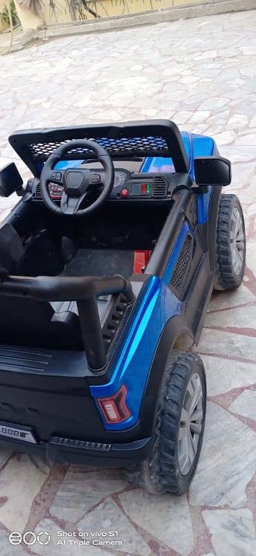 kids Electric Car 4x4 0