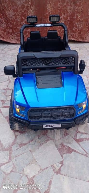 kids Electric Car 4x4 1