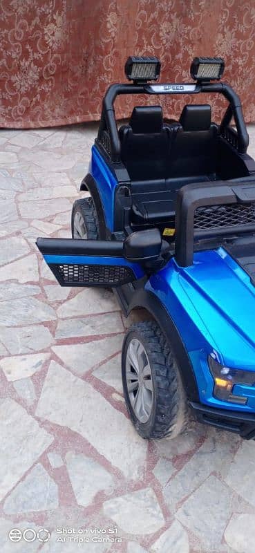 kids Electric Car 4x4 3