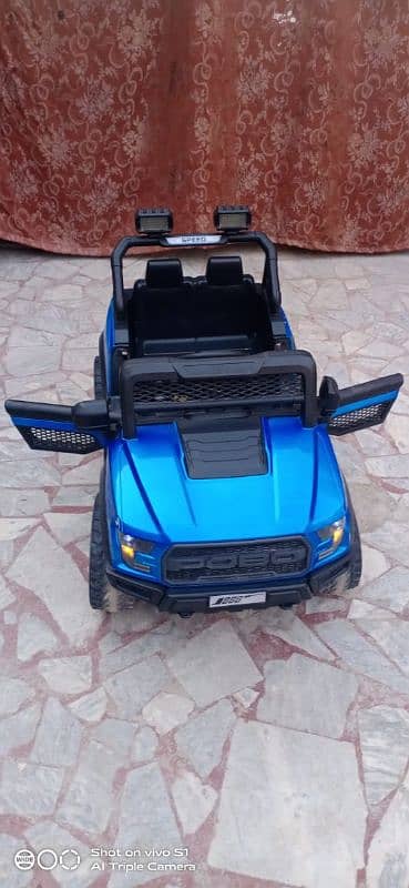 kids Electric Car 4x4 4