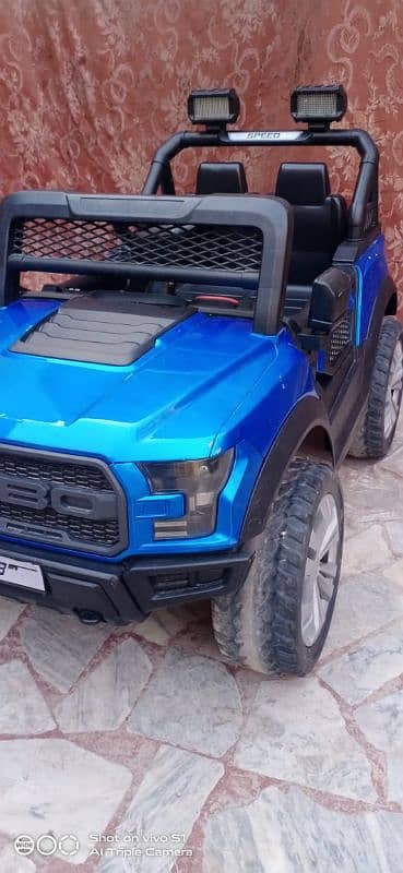 kids Electric Car 4x4 5