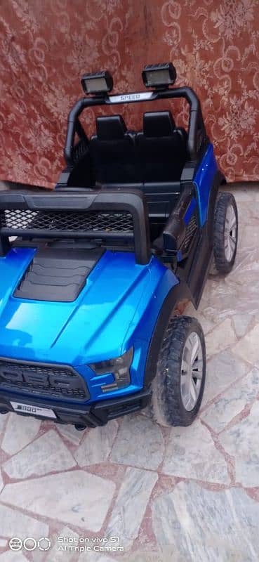 kids Electric Car 4x4 6