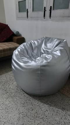 Relaxsit Puffy Leather Bean Bag – Dim. 110x80cm