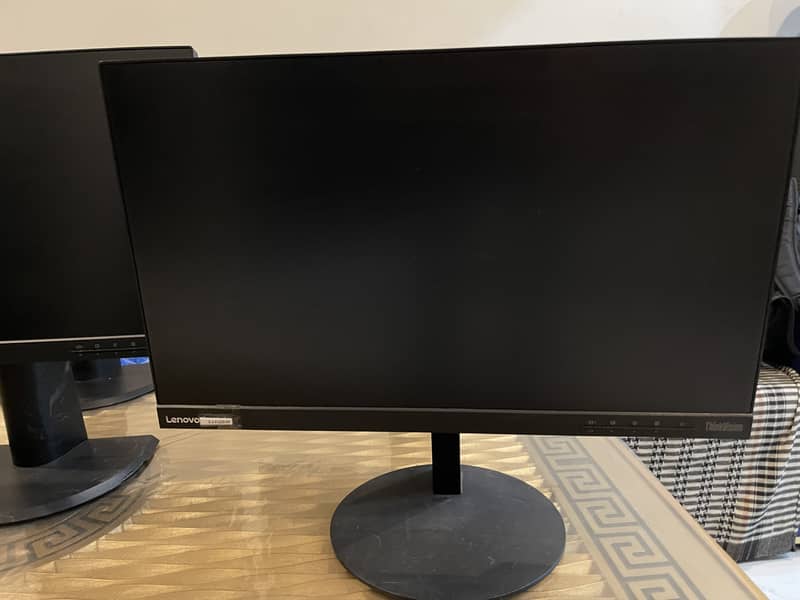 Lenovo 24 inches borderless Led 1920*1080 display Office Use only 2