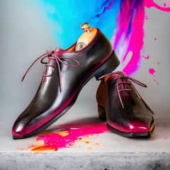 Handmade luxury shoe