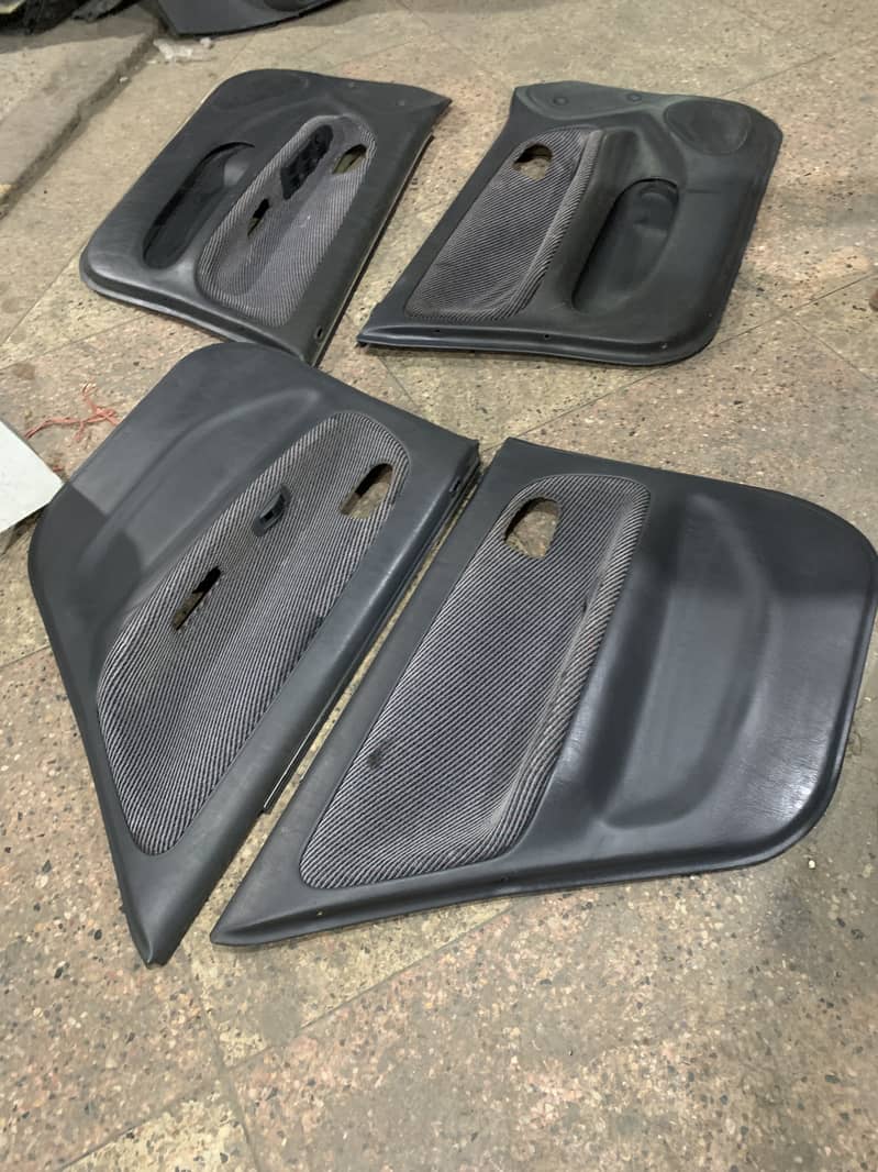 ae100 indus corolla door cards condition fresh used 0