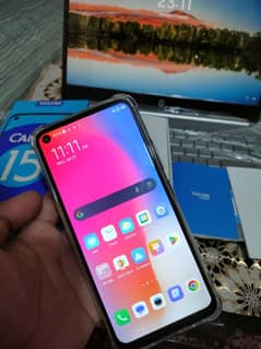 Original Box PTA |  Tecno Camon 15 | 48MP Camera | 64GB | 4GB