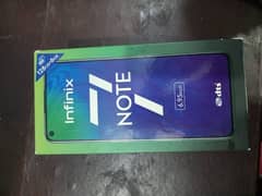 Infinix note 7 white colour