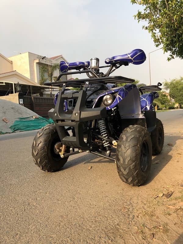 turbo 125cc atv 4