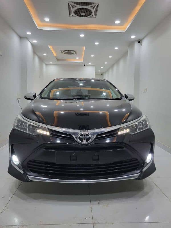 Toyota Corolla Altis Model 2018 - 2022 Convertible to X 0