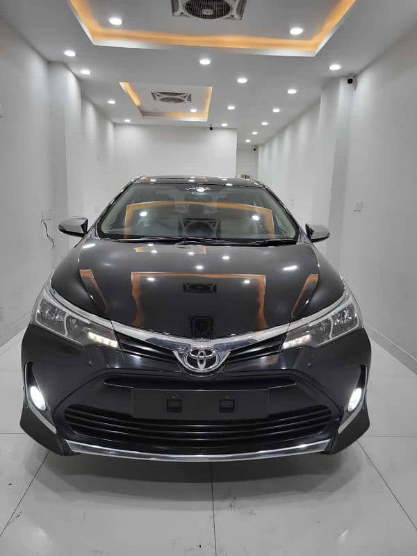 Toyota Corolla Altis Model 2018 - 2022 Convertible to X 1