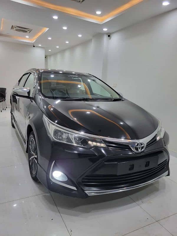 Toyota Corolla Altis Model 2018 - 2022 Convertible to X 2