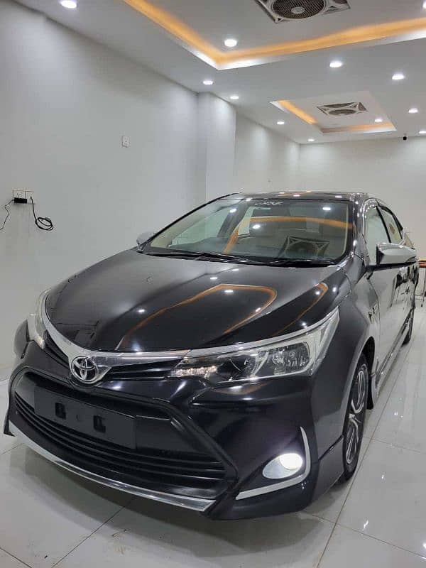 Toyota Corolla Altis Model 2018 - 2022 Convertible to X 3