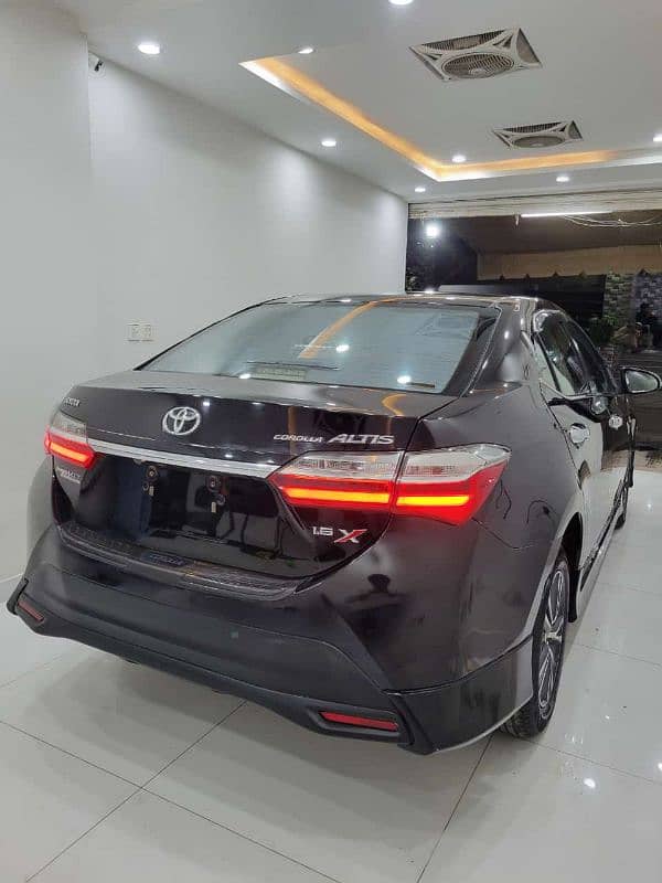 Toyota Corolla Altis Model 2018 - 2022 Convertible to X 4