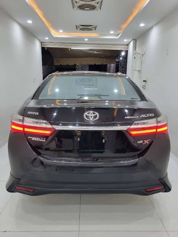 Toyota Corolla Altis Model 2018 - 2022 Convertible to X 5