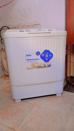 Haier Twin Tube Washing Machine for Sale 10 KG