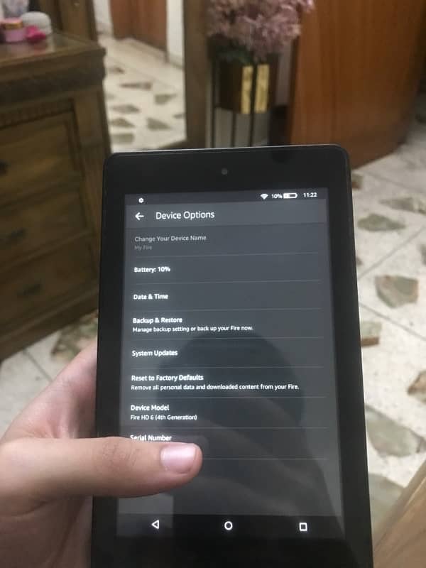 Amazon Fire HD 6 ( 4th Generation ) 9