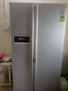 imported LG double door refrigerator for sale