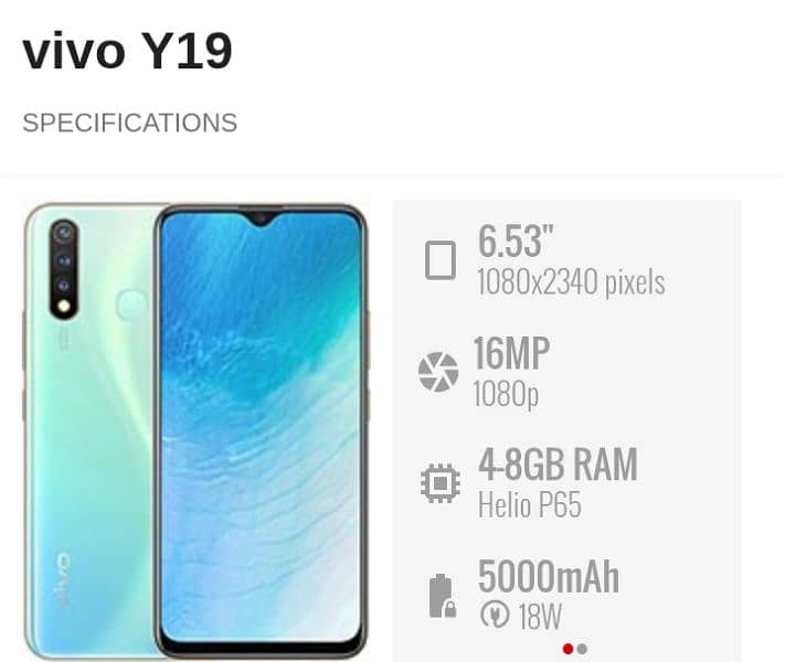 Vivo Y19 2