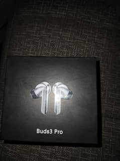 Buds 3 pro