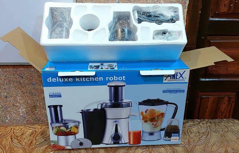 Anex Food Factory AG-3151 With 2 Years Warranty 1