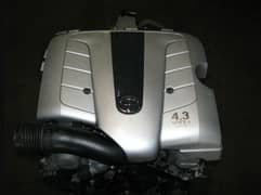 3uzfe VVTI V8 Engine