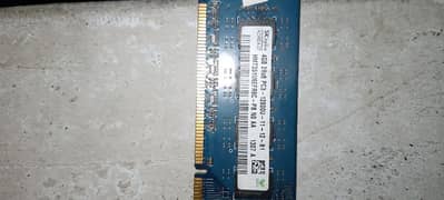 4GB DDR3 ram