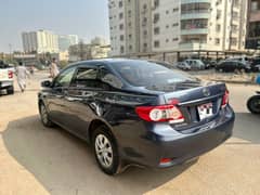 Toyota Corolla GLI 2012