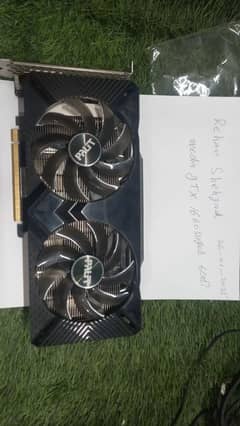 GTax 1660 super 6 gb graphic card GPU