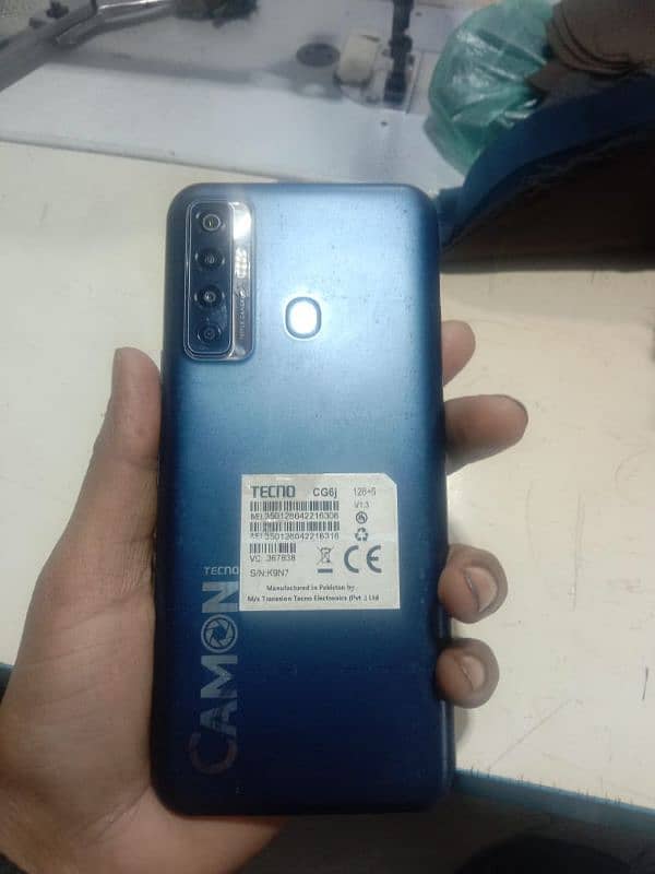 6gb ram 128gb rom tecno coman17 1