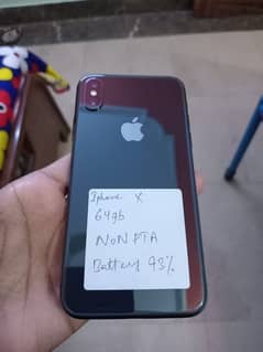 I phone X 64 gb 10/10 Condition