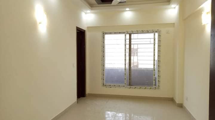 Defence DHA phase 5 badar commercial brand new 3 bed D D apartment available for rent 8