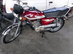 Honda CG 125 2016 model