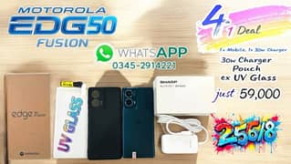 MOTOROLA MOTO EDGE 50 FUSION | Moto G04 128/4 | Z2 Force | Z4 | ONE 5G