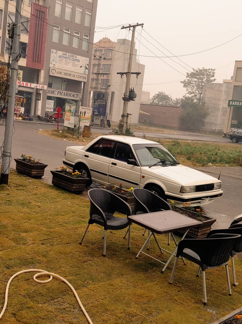 Nissan Sunny 1986 Automatic transmission 0