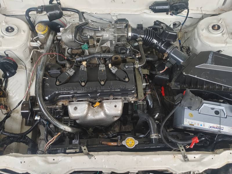 Nissan Sunny 1986 Automatic transmission 6