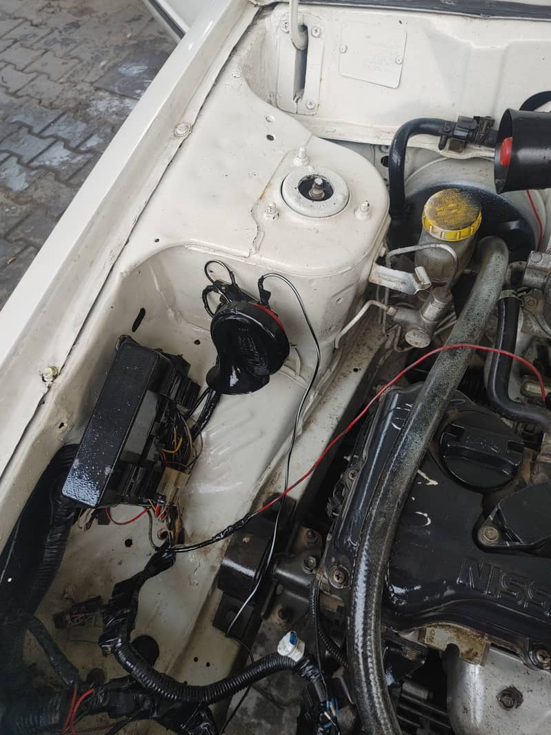 Nissan Sunny 1986 Automatic transmission 7