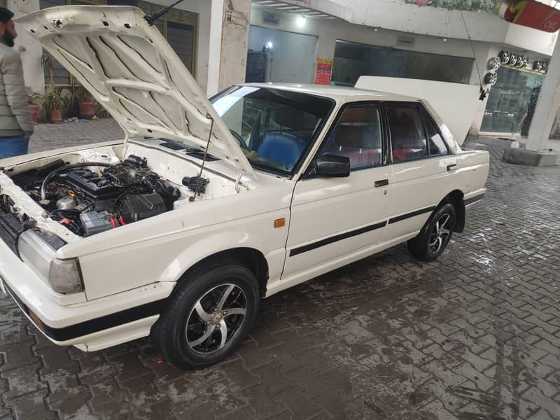 Nissan Sunny 1986 Automatic transmission 9