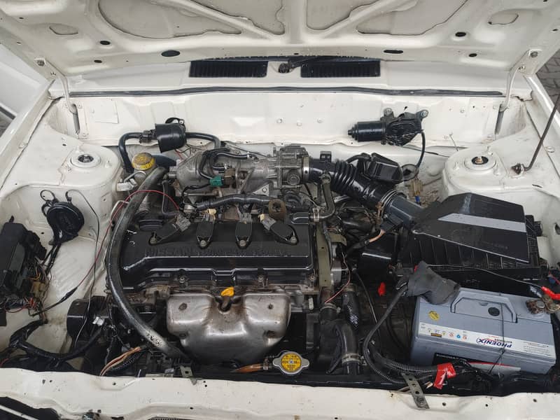 Nissan Sunny 1986 Automatic transmission 10