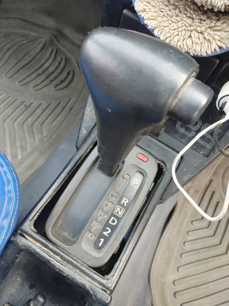 Nissan Sunny 1986 Automatic transmission 11