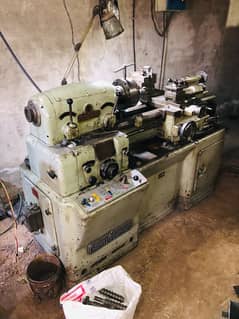 5 Fit copy lathe Machine