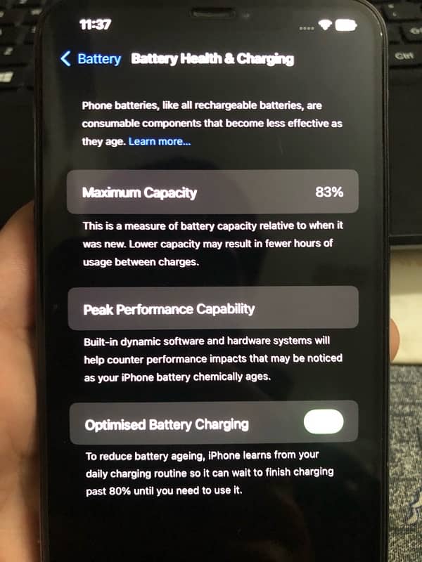 iPhone 11 Pro Max Jv 256Gb 4