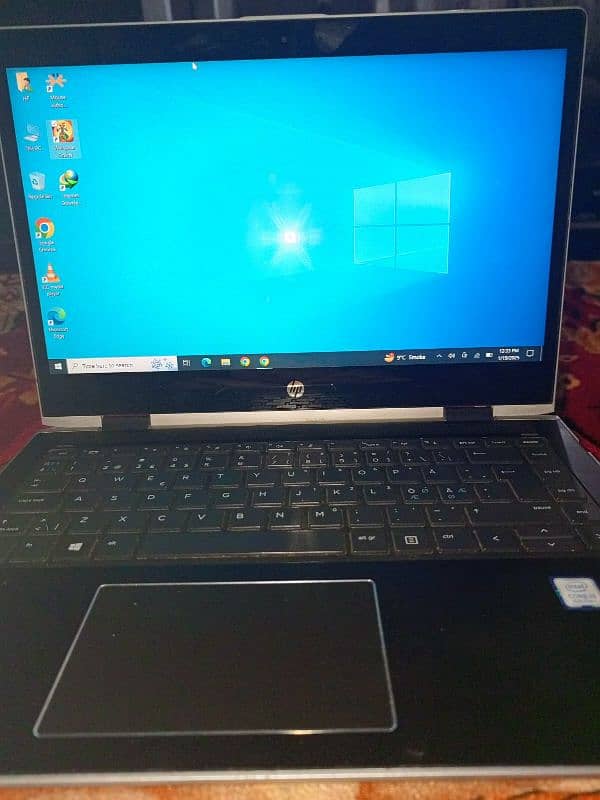 hp laptop 8th touchscreen 8gb ram 256 SSD 4