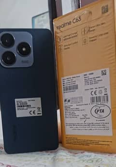 URGENT FOR SALE) REALME C63: 1 Year Warranty