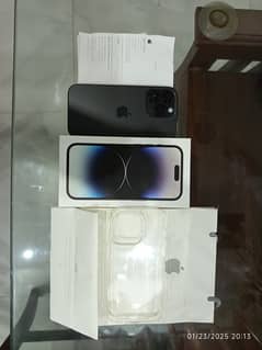 Iphone 14 Pro 128 GB FU- Space Black